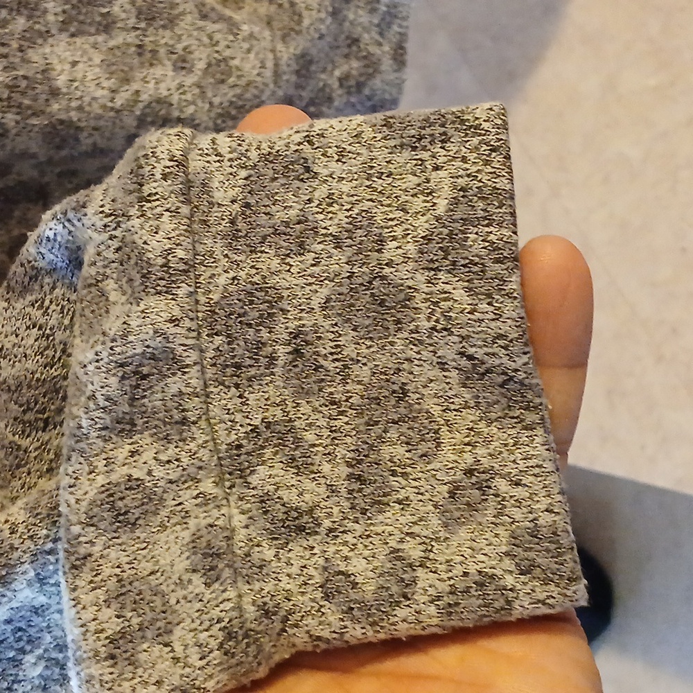 Buffalo David Bitton Gray Patterned Long Sleeve S… - image 4